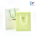 Factory Factory Custom Square Bottom Gift Paper Bag For Clothing